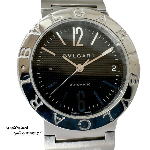 美品 BVLGARI ブルガリ BB33SS 自動巻き メンズ ブルガリブルガリ BVLGARI（ブルガリ） BB33SS ブルガリブルガリ 自動巻き 中古 メンズ