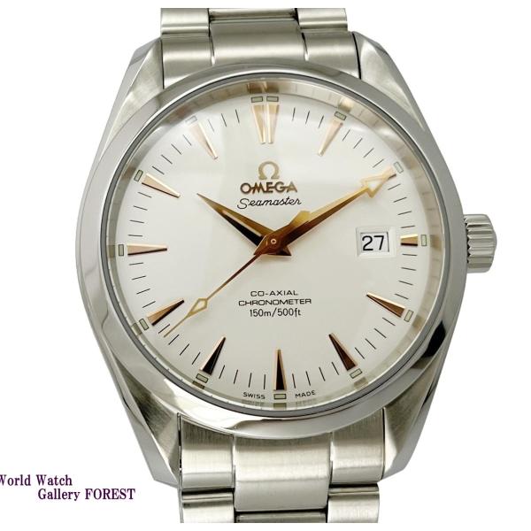OMEGA（オメガ） シーマスター アクアテラ コーアクシャル 2503.34