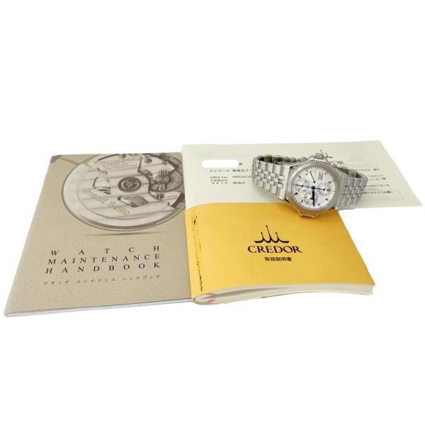 【未使用・美品・保証書・ケース付】CREDOR クレドール　本革　アナログ時計 SEIKOのクレドール ノード 七宝モデル「桜」限定15本「GBBY999」の販売