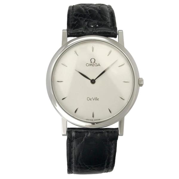 【中古品】OMEGA　オメガ　デビル　メンズ　アンティーク　腕時計　クォーツ OMEGA オメガ デビル ヴィンテージ アンティーク クオーツ 中古