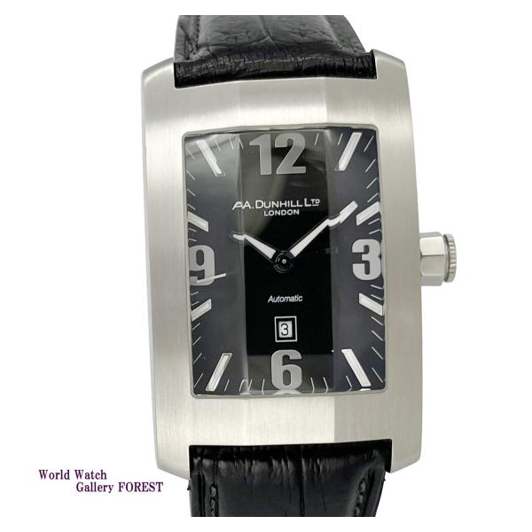 【レア品】dunhill 腕時計ダンヒリオン 8040 自動巻き ブラック文字盤 dunhill（ダンヒル） ダンヒリオン 8040 中古 メンズ腕時計 自動巻き