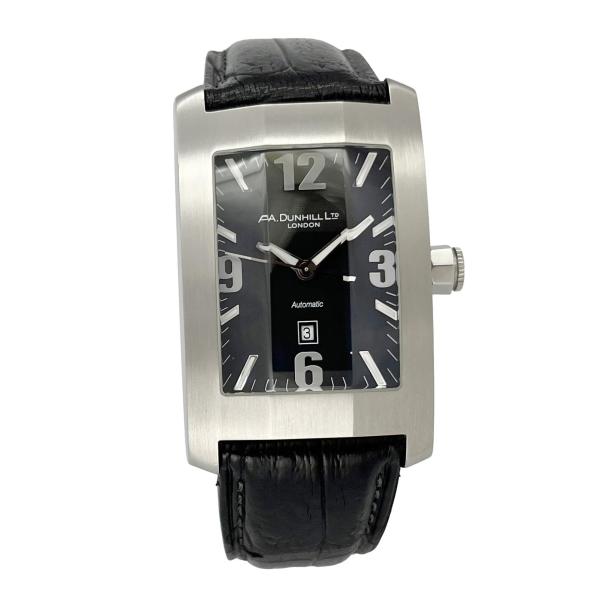 【レア品】dunhill 腕時計ダンヒリオン 8040 自動巻き ブラック文字盤 dunhill（ダンヒル） ダンヒリオン 8040 中古 メンズ腕時計 自動巻き