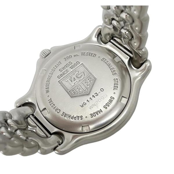 TAG HEUER タグホイヤー プロフェッショナル200 WG1113-0 中古 メンズ  