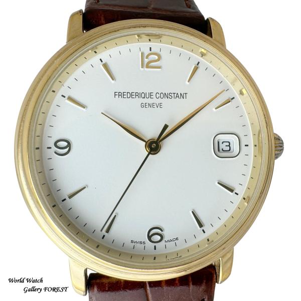 FREDERIQUE CONSTANT（フレデリック・コンスタント） 自動巻き 中古