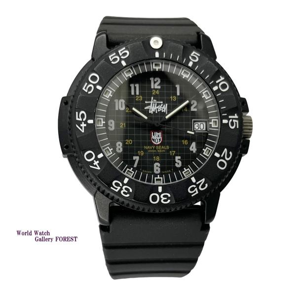 【中古】LUMINOX スイス製 ブラック腕時計 glc_27720rsn22616_1