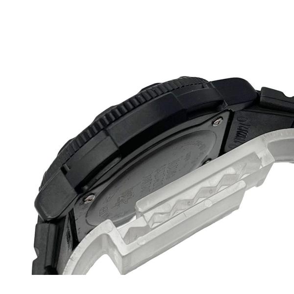 LUMINOX（ルミノックス） × ステューシー Wネーム ネイビーシールズ