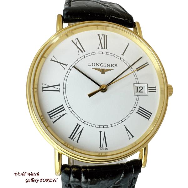 【希少】LONGINES ロンジン 腕時計 ゴールド ラウンド L4.136.2 LONGINES（ロンジン） 【LONGINES】ロンジン プレサンス デイト L4