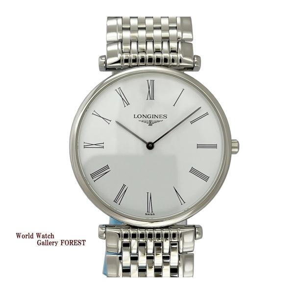 極美品【メンズ/稼働】ロンジン 腕時計 グランドクラシック L4.709.4 LONGINES ロンジン ラ グランクラシック ドゥ 中古 メンズ腕時計 L4