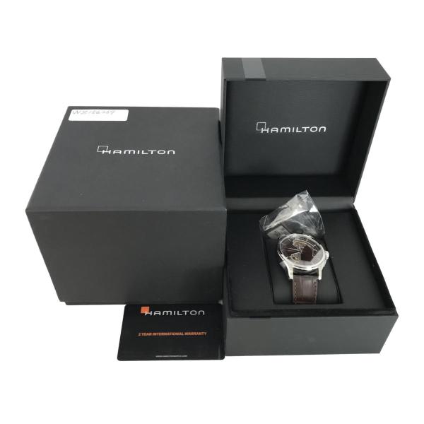 HAMILTON（ハミルトン） ジャズマスター オープンハート 中古 メンズ