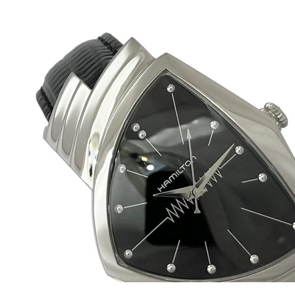 HAMILTON ハミルトン ベンチュラ 中古 メンズ腕時計 H244112 クオーツ