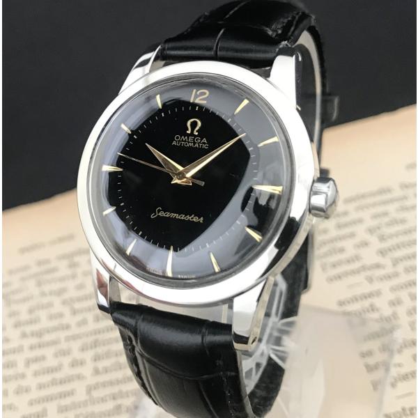 OMEGA（オメガ） シーマスター Cal 351 中古 メンズ腕時計 ハーフ