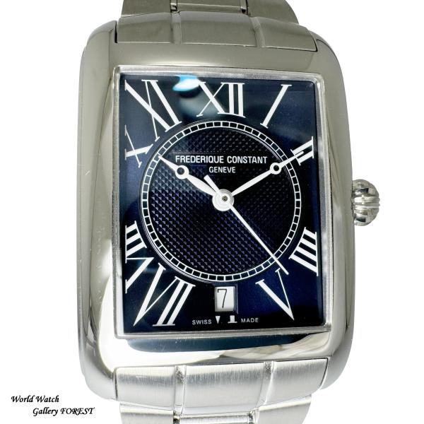 値下げ　FREDERIQUE CONSTANT 腕時計 メンズ 中古 FREDERIQUE CONSTANT フレデリックコンスタント クラシック カレ