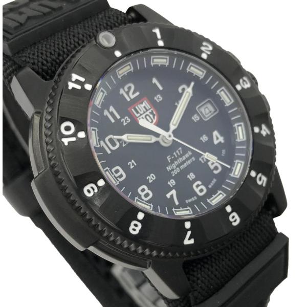 腕時計 LUMINOX ルミノックス series3400 ナイトホーク LUMINOX ルミノックス 3400シリーズ F-117 NIGHTHAWK ナイト