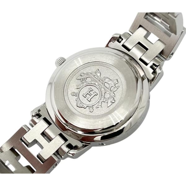 エルメス クリッパー CL4.210 シェル ナクレ クォーツ レディース 時計 HERMES（エルメス） クリッパー ナクレ レディース 腕時計 CL4.210