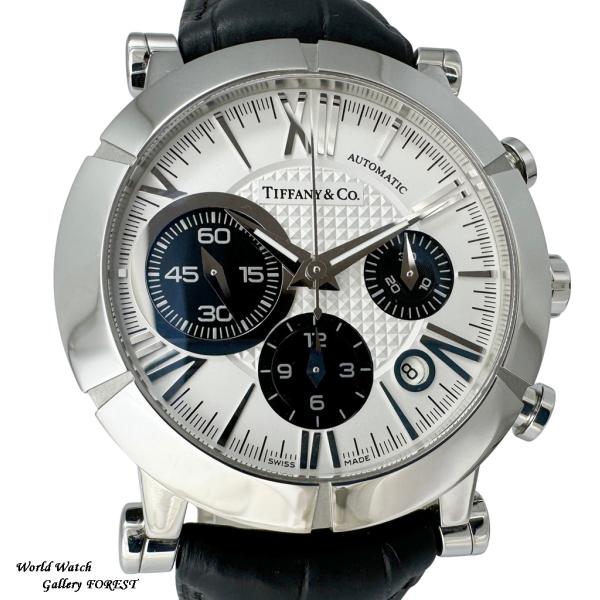 TIFFANY&Co.（ティファニー） アトラス ジェント クロノグラフ 中古