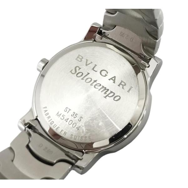 ブルガリ　ソロテンポ　ST35S 文字盤2個セット 楽天市場】BVLGARI ブルガリ ソロテンポ ST35S メンズ腕時計