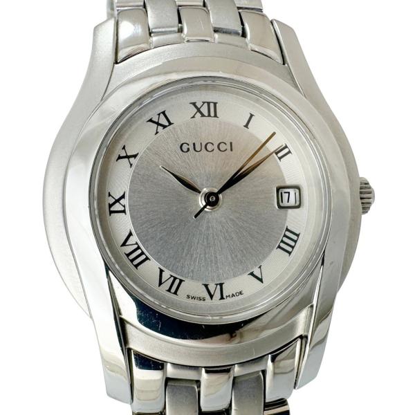 GUCCI（グッチ） 5500L 中古 レディース 腕時計 クオーツ ステンレス