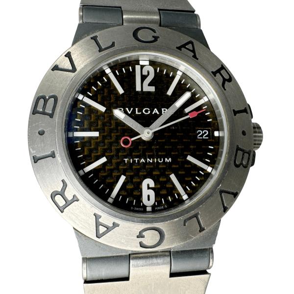 BVLGARI（ブルガリ） ディアゴノ チタニウム TI38TA 中古 メンズ腕時計