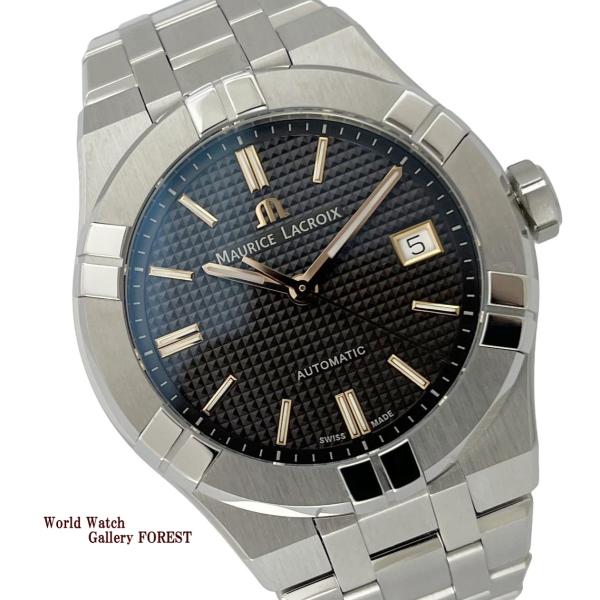 モーリスラクロア アイコン AI6007-SS002-331-1 メンズ腕時計 中古 自動巻き AAランク