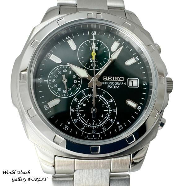 SEIKO（セイコー） クロノグラフ 7T92-0CA0 クオーツ メンズ腕時計
