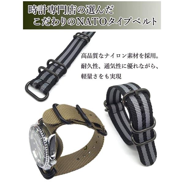 FRGMT アナログ時計 ブラック ナイロンストラップ　未使用品 glc_b07q5czl59_8