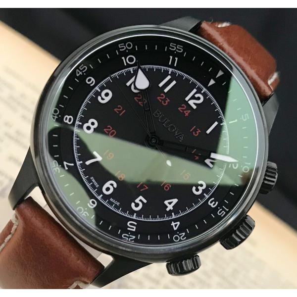 BULOVA Accu Swiss ブローバ アキュスイス ミリタリー TYPE A 15 自動