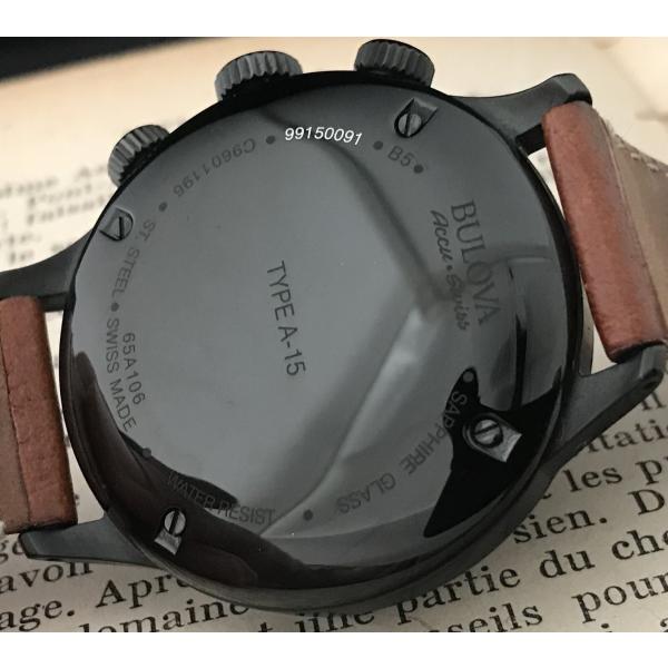 BULOVA Accu Swiss ブローバ アキュスイス ミリタリー TYPE A 15 BULOVA Accu Swiss ブローバ アキュスイス ミリタリー TYPE A 15
