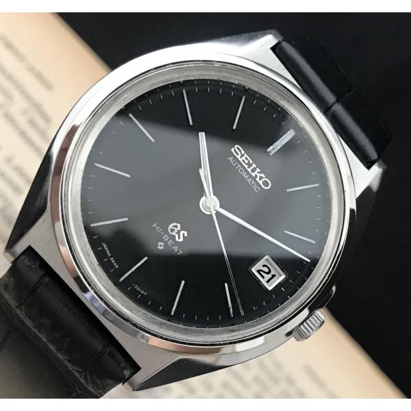 ☆名品☆グランドセイコー/5645-7010/自動巻/メンズ腕時計/ヴィンテージ Grand Seiko 仕上げ済み グランドセイコー 5645 7010