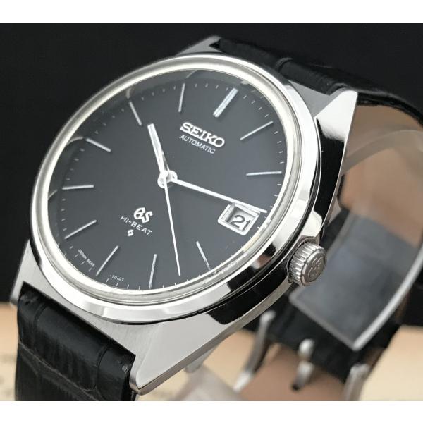☆名品☆グランドセイコー/5645-7010/自動巻/メンズ腕時計/ヴィンテージ Grand Seiko 仕上げ済み グランドセイコー 5645 7010 ヴィンテージ