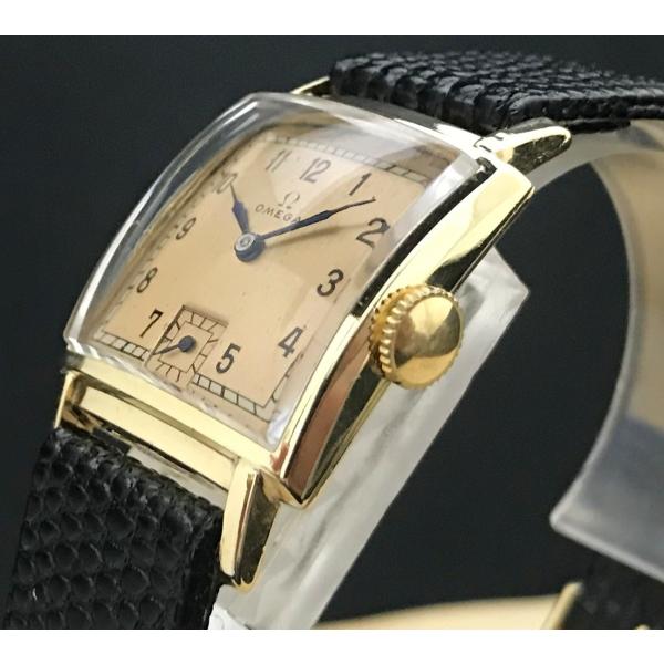 OMEGA（オメガ） スクエア カレ WW2 14K Gold Filled ミリタリー 中古