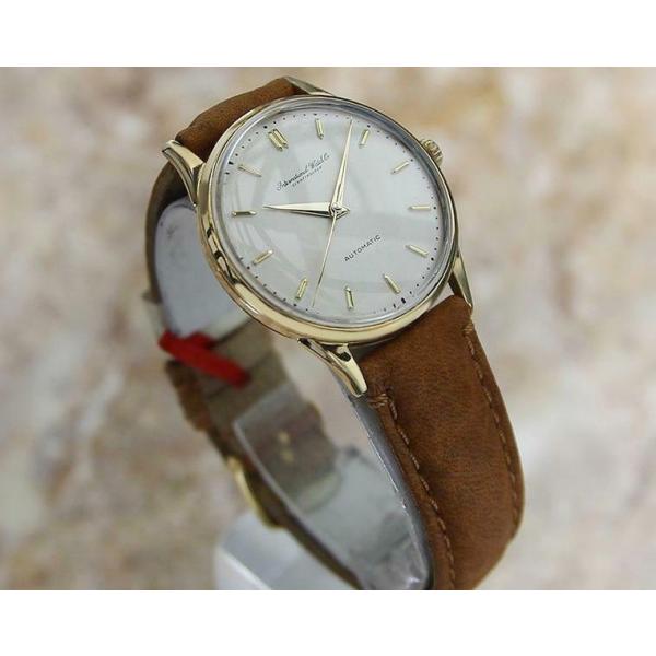 【OH／新品仕上げ済】IWC シャフハウゼン 自動巻 Cal.853 精度良好 IWC SCHAFFHAUSEN（IWCシャフハウゼン） IWC Cal 853 メンズ腕時計