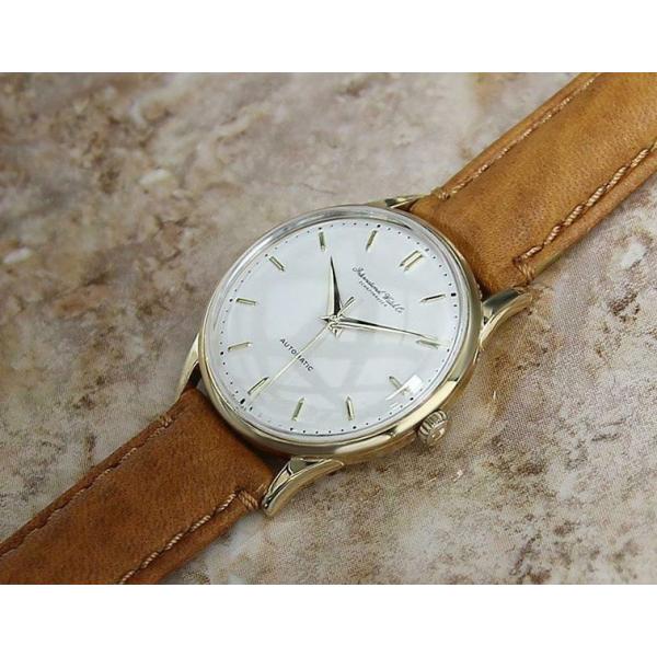 IWC SCHAFFHAUSEN Cal 853 メンズ腕時計 オールドインター 筆記