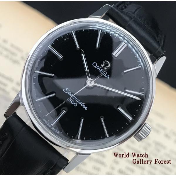 OMEGA オメガ　シーマスター　600 手巻き　ヴィンテージ　メンズ　腕時計 OMEGA（オメガ） シーマスター 600 中古 メンズ腕時計 Cal 601 Ref 135