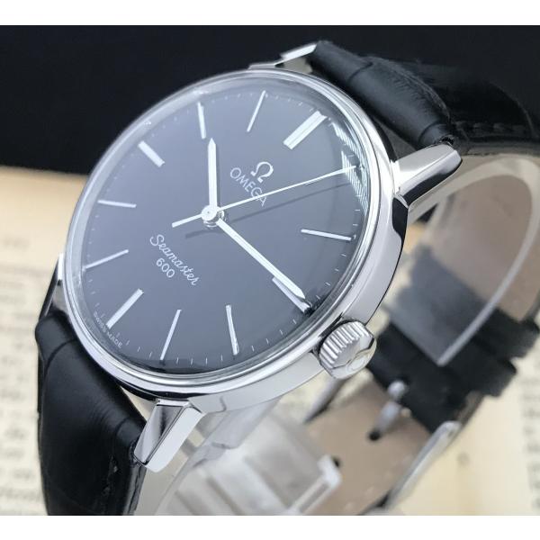 OMEGA（オメガ） シーマスター 600 中古 メンズ腕時計 Cal 601 Ref 135