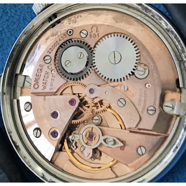 ヴィンテージ・オメガシーマスター・135、011・手巻き