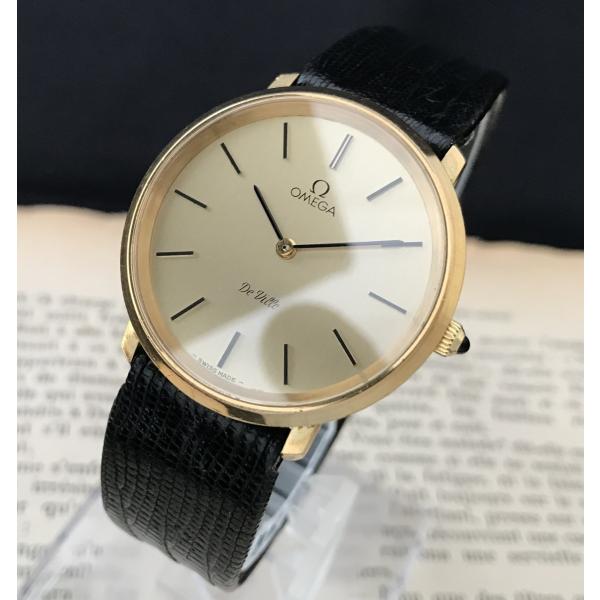 オメガ デビル メンズ アンティーク OMEGA オメガ デビル 中古 メンズ腕時計 手巻き ヴィンテージ