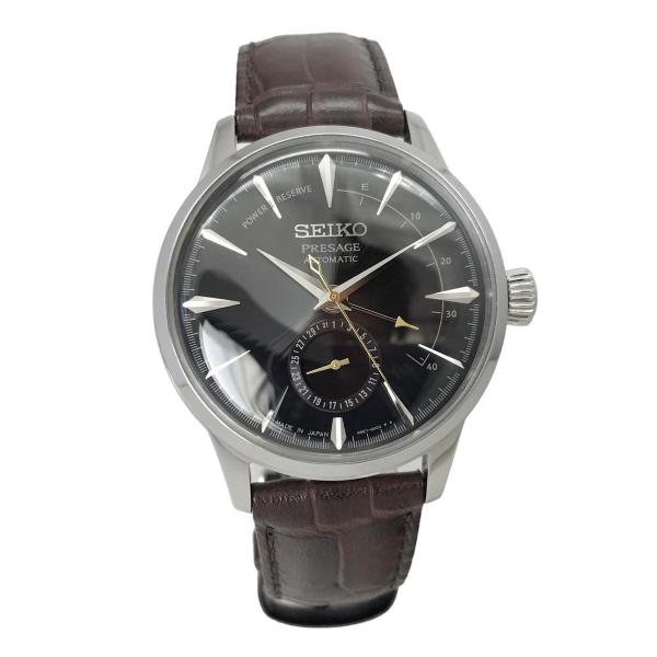 【最安値】　SEIKO PRESAGE 4R57-00E0 プレサージュ SEIKO セイコー プレサージュ 4R57 00E0 メンズ腕時計 中古 自動