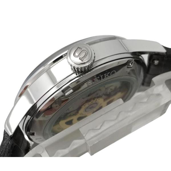 SEIKO セイコー プレサージュ 腕時計 4R57-00E0 箱 余りコマあり