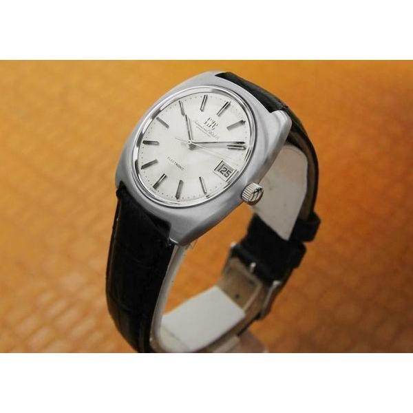 IWC SCHAFFHAUSEN 仕上げ済み オールドインター メンズ腕時計 音叉 Cal