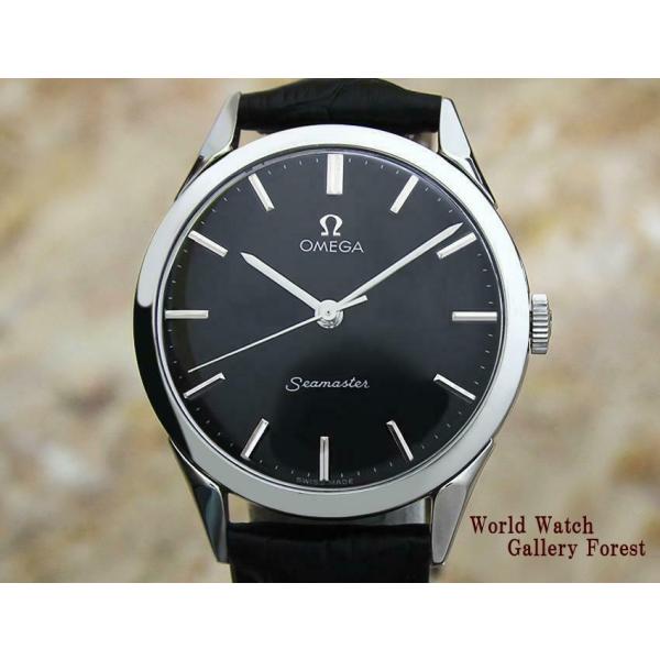 OH済 オメガ シーマスター ミリタリー メンズ 腕時計 手巻き Cal.285 OH済 オメガ シーマスター ミリタリー メンズ 腕時計 手巻き Cal