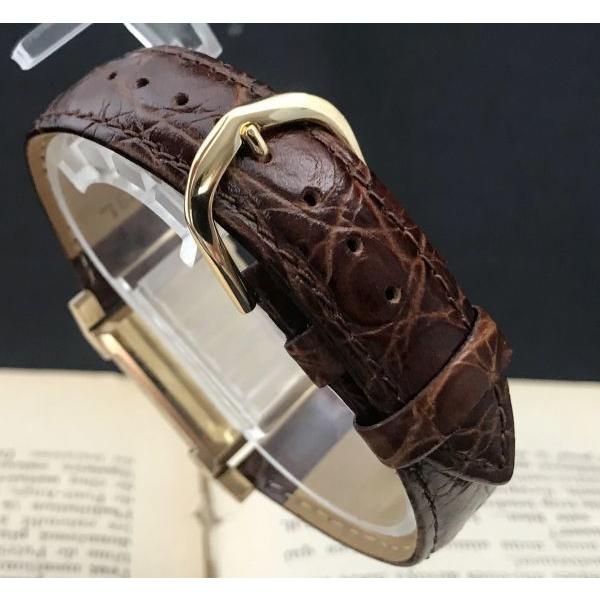 LONGINES ロンジン ヴィンテージ 16137054 手巻き 腕時計 LONGINES 14金無垢 Longines ロンジン レクタンギュラー