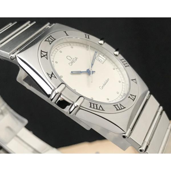 【希少】オメガ／OMEGA『コンストレーション クォーツ』ビンテージメンズ腕時計 楽天市場】オメガ コンステレーション 196.0360 K18/SS コンビ