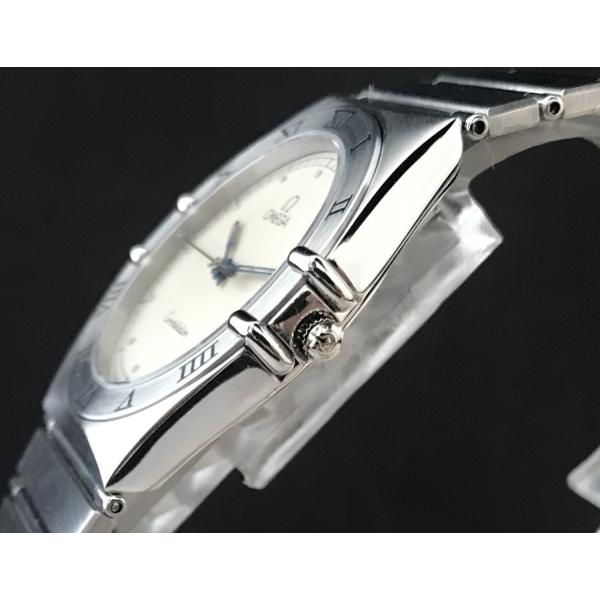 【希少】オメガ／OMEGA『コンストレーション クォーツ』ビンテージメンズ腕時計 楽天市場】オメガ コンステレーション 196.0360 K18/SS コンビ