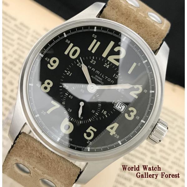 サウザー様限定 HAMILTON カーキ　オフィサー　自動巻き 腕時計 サウザー様限定 HAMILTON カーキオフィサー自動巻き 腕時計
