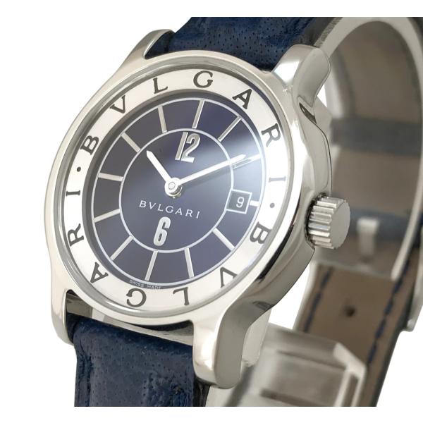 ブルガリ ソロテンポ 29mm ST29S レディース 腕時計【Aランク】【中古】 BVLGARI（ブルガリ） ソロテンポ ST29S 中古 レディース腕時計