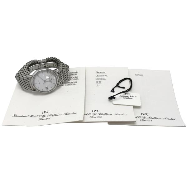 ポートフィノ IWC IW3513 筆記体ロゴ 魚リューズ 自動巻き メンズ
