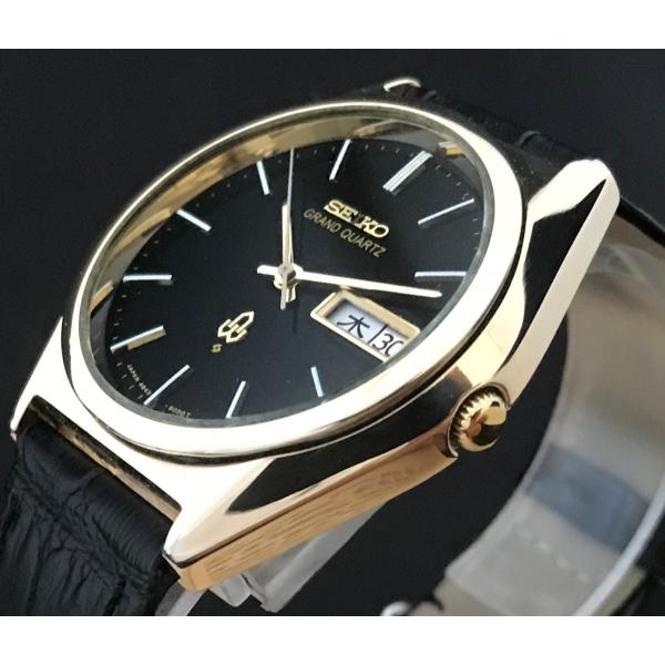 Grand Seiko 仕上げ済み グランドクオーツ セイコー 4843 8110