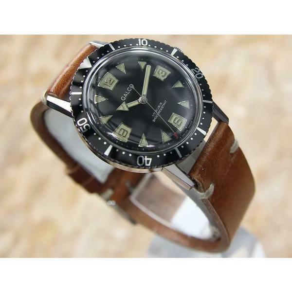 稼働品 GALLET ギャレット スモセコ 手巻き時計 中古品 アンティーク glc_d370551476_2