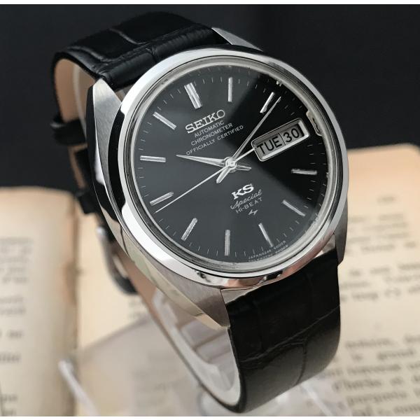 OH済み　SEIKO KS KingSeiko AT 5246-6000腕時計 Seiko KING SEIKO 5246-6000 Special Chronometer Overhauled