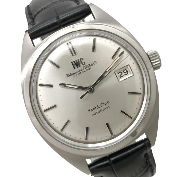 <美品・OH済>IWC ヨットクラブ　cal.8541b オールドインター IWC SCHAFFHAUSEN ヨットクラブ Cal 8541B 中古 メンズ腕時計 オールド